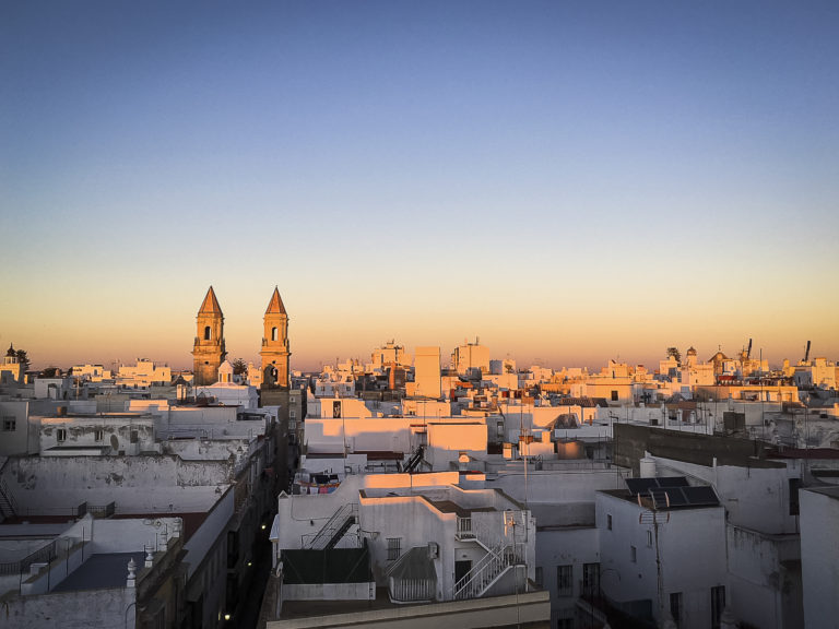 Cádiz and its special light