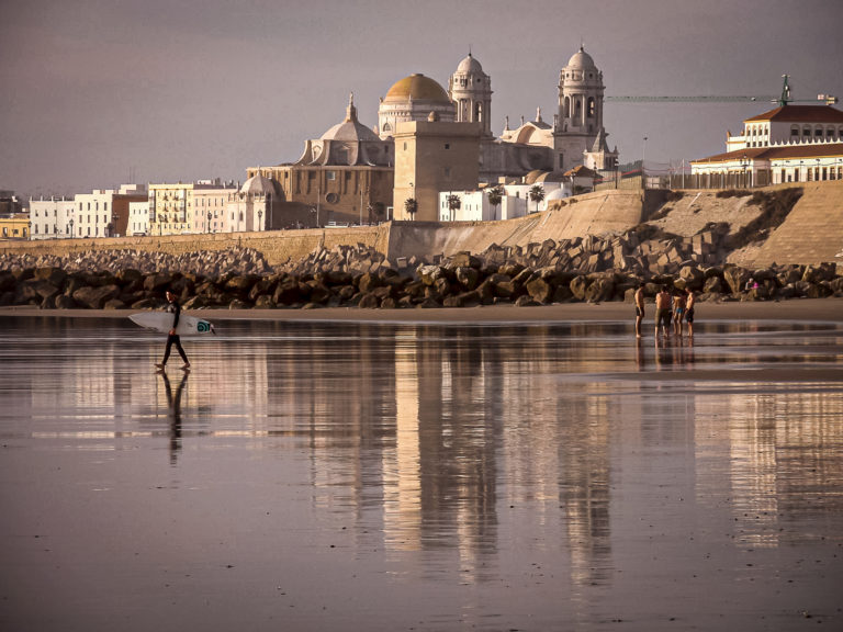 Evening reflections