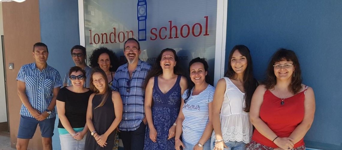 Teacher Training in Algeciras at London School